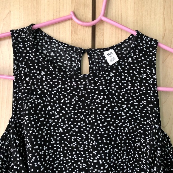 2/$25 BP Nordstrom Off Shoulder Printed Top Blouse - Picture 5 of 9